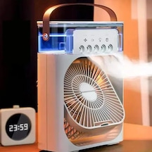 Inovaxis Mini Buharlı Taşınabilir Fan, Sulu-buzlu Vantilatörhr025