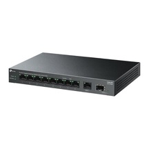 Tp-lınk Ls1210gp 10 Port Gbit 8 Port Poe+ 61w 1xgbit+1xsfp Uplink Desktop Yönetilemez Switch-216961