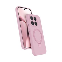 Xiaomi Mi 17t Pro Regal Magsafe Standlı Kapak - Açık Pembe