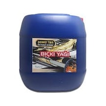 powerten  testere  bıçkı yağı 16 lt