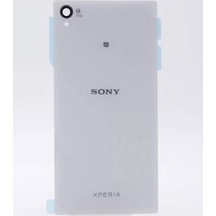 Sony Xperia Z1 Cep Telefonu Arka Kapağı - Beyaz Renk