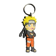 Naruto Silikon Anahtarlık Veya Çanta Süsü Kauçuk Çok Renkli