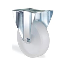 Kama Sabit Tablalı 100x32 Mm Poliamid Teker Beyaz