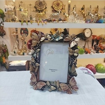 Fotoğraf Çerçevesi Kelebek Desenli 15x20