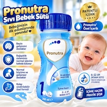 Pronutra Sıvı Bebek Sütü No1 200 Ml