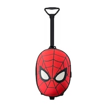Yeni Anaokulu Çocuk Valiz Sırt Çantası Çekçekli 2ın1 Erkek Kız Çocuk Unisex Örümcek Adam S