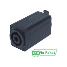 Losen Lb2027-1 Speakon Adaptörü 10 Lu Paket