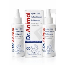 Dr. Animal 100 Ml Kedi Ve Köpek Yara Bakım Spreyi Hipokloröz Asit Antiseptik Solüsyon