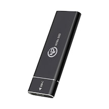 NPO DK02 512 GB 900/1000 MB/S NVMe M.2 USB-A/Type-C Taşınabilir Harici SSD