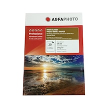 Agfa Photo A4(20.30) 270gr 20'li Parlak  İnkjet Kağıt