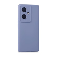 Vivo V29 Lite Uyumlu Kılıf Nano İçi Kadife Silikon - Lila