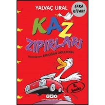 Kaz Zıpırları - Yalvaç Ural - Yapı Kredi Yayınları