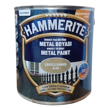 Marshall Hammerıte Metal Boyası Çekiçlenmiş 2,5Lt Altın
