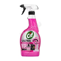 4 Adet Cif Anında Etki Kir Ve Yağ Sökücü Sprey Sakura 1025 Ml