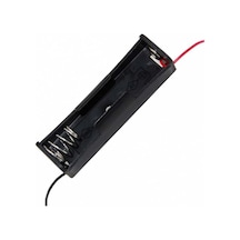 Hd Giyim - Pil Yuvası Tekli 18650 Piller İçin Bh-18650 4324