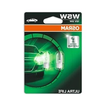 12v 2'li Paket Ultralife Plaka Park Ampulü, Sarı
