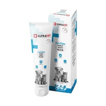 Supravet Calcium Kedi ve Köpekler İçin Kalsiyum Malt Paste 100 G