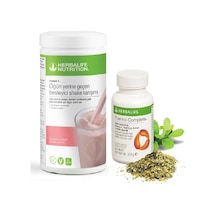 Herbalife Ahududu Beyaz Çikolatalı Shake Ve Thermo Complete Tybbdevhfrqvıl0z55