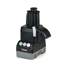 Gtechniq Fc-2mc Sebze Doğrama Ve Parçalama Makinesi, 2.4 L + 2 Bıçak Vc-10mf