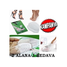 Topuklu Ayakkabı Kayma Önleyici Kaymaz Tabanlık Şeffaf Kaydırmaz