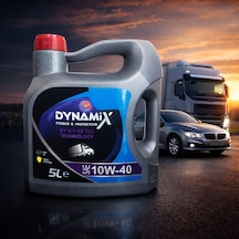 Dynamix Rasha 10W-40 Motor Yağı 5 L