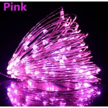 3 Metre Pembe Peri Led