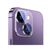 Baseus Apple Uyumlu iPhone 15-15 Plus Crystal Hd Cam Kamera Koruyucu 2 Adet S