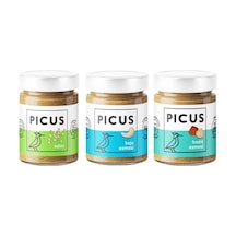 Picus Kaju Ezmesi 195 G + Fındık Ezmesi 195 G + Tahin 285 G