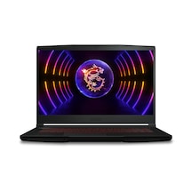 Msi Thin GF63 12UCX-427XTR i5-12450H 8 GB 512 GB SSD 4 GB RTX2050 15.6" Dos FHD Dizüstü Bilgisayar