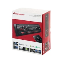 Pioneer Mvh-s420bt 50x4 Bluetooth/usb/aux Sencan Sound