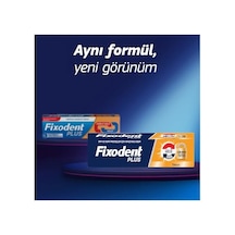 Plus Güçlü Isırık Diş Protezi Yapıştırıcı Krem 57 G