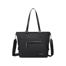 Smart Bags Krinkıl Kadın Omuz Çantası Smk Tw-3323 Siyah