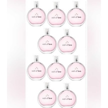 Avon Wish Of Love Kadın Parfüm EDT 10 x 50 ML