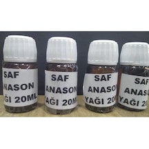 Saf Anason Yağı 4 x 20 ML