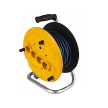 3x2.5 mm Makaralı Uzatma Kablosu 40 m