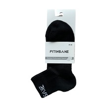 Fitinsane Premium Performance Quarter Siyah Spor Çorap Fitinsane Premium Performance Quarter Siyah Spor Çorap