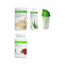 Set Vanilya Shake- Aloe Suyu- 100gr Klasik Çay Ve Shaker