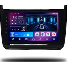 Caros Volkswagen Polo 2014-2018 Uyumlu Android Multimedya 1gb Ram 16gb Hafıza 9"