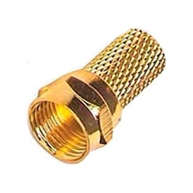 Teknogreen Tg-F200G Rg6 F Konnektör 20MM Gold