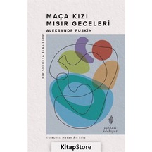Kitapstore Maça Kızı - Mısır Geceleri / Aleksandr Puşkin