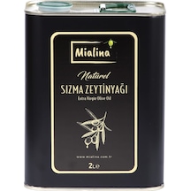 2 L Teneke Natürel Sızma Zeytinyağı