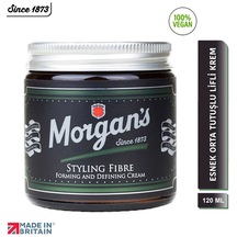 Morgan's Pomade Styling Fibre Orta Tutuş Şekillendirici Saç Bakım Kremi 120 ML