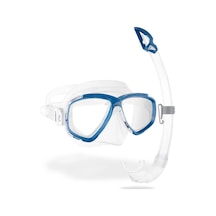 Cressi Perla Maske Mexico Şnorkel Set Clear/blue