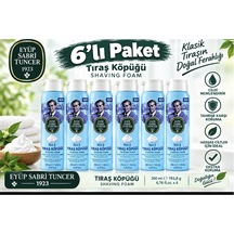 Eyüp Sabri Tuncer Tıraş Köpüğü No:1 - 200 Ml 6lı Paket