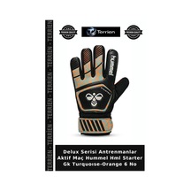 Delux Serisi Antrenmanlar Aktif Maç Hummel Hml Starter Gk Turquoıse-orange 6 No Turkuaz