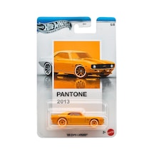 Hot Wheels Silver Series Pntone 69 Copo Camaro Jky47-jky50