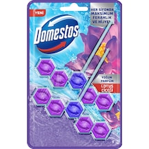 3 Adet Domestos Wc Blok Duopack Lotus 100 Gr