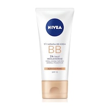 Nıvea Essentials 5'i 1 Arada Bb Krem, 24 Saat Nemlendirme+doğal Jojoba Yağı Özü +açık Cilt Tonu 50 Ml, Spf 15 Güneş Koruması