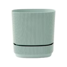 Omnipazar Krs-243 Pera Kare Dekoratif Kaktus Sukulent Saksı 2,3 Litre No 3 Yeşil