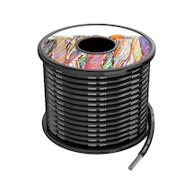 Xuweiwei Enbohao 10/12/14awg Silikon Elektrik Kablosu Seti Siyah 12awg 30ft 9.2m Esnek Yüksek Isı Dirençli